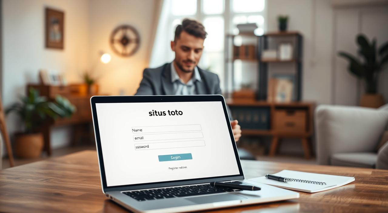Proses Pendaftaran di Situs Toto